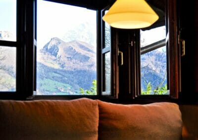 Alojamiento Rural con Vistas a la Montaña en Asturias