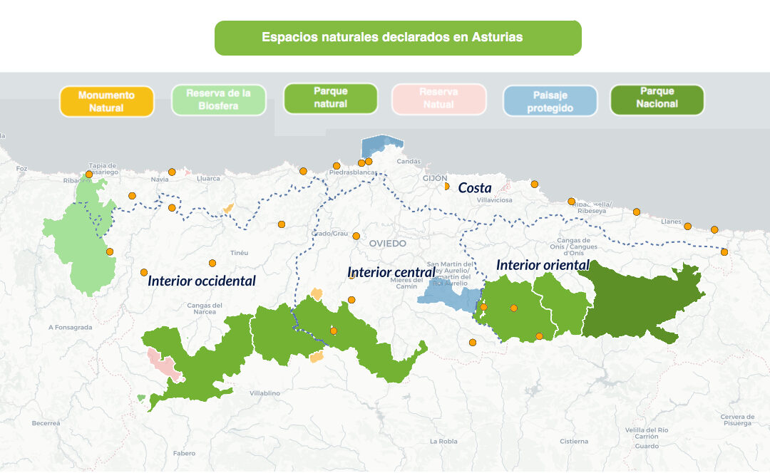 Casas rurales en Asturias
