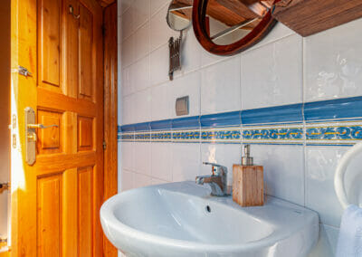 Casa rural asturias secreta baño