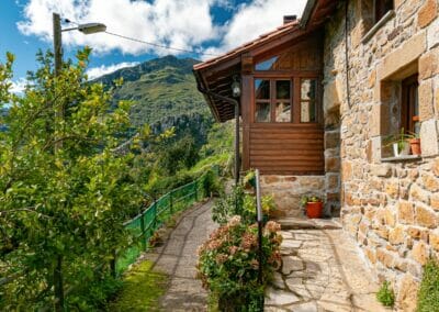 Casa rural asturias secreta entrada