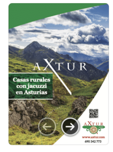 Pdf Axtur casas rurales con jacuzzi en Asturias