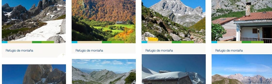 Refugio de montaña como alojamiento rural