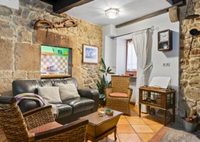Salón en Casa rural Moradiellos Axtur en Arenas de Cabrales.