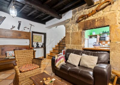 Salón en Casa rural Moradiellos Axtur en Arenas de Cabrales.