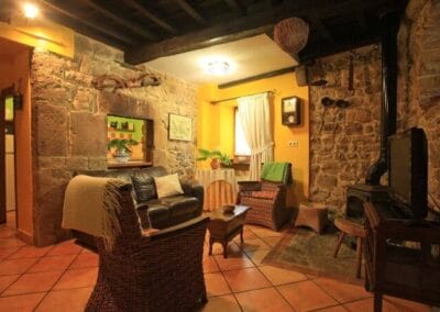 Salón Casa Rural Moradiellos- Cabrales
